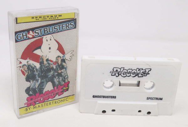 Vintage 1984 80s Spectrum 48K 128K +2 Ghostbusters Cassette Tape Video Game