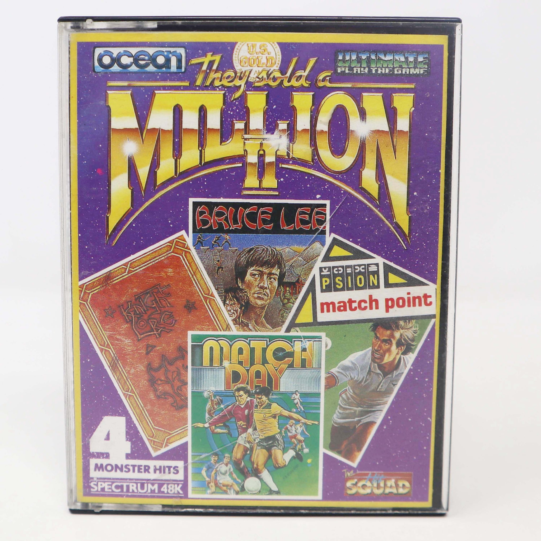 Jeu Rétro Amstrad CPC 464 - THEY SOLD A MILLION 3 (Ocean) - Très Bon état Avec Boîte