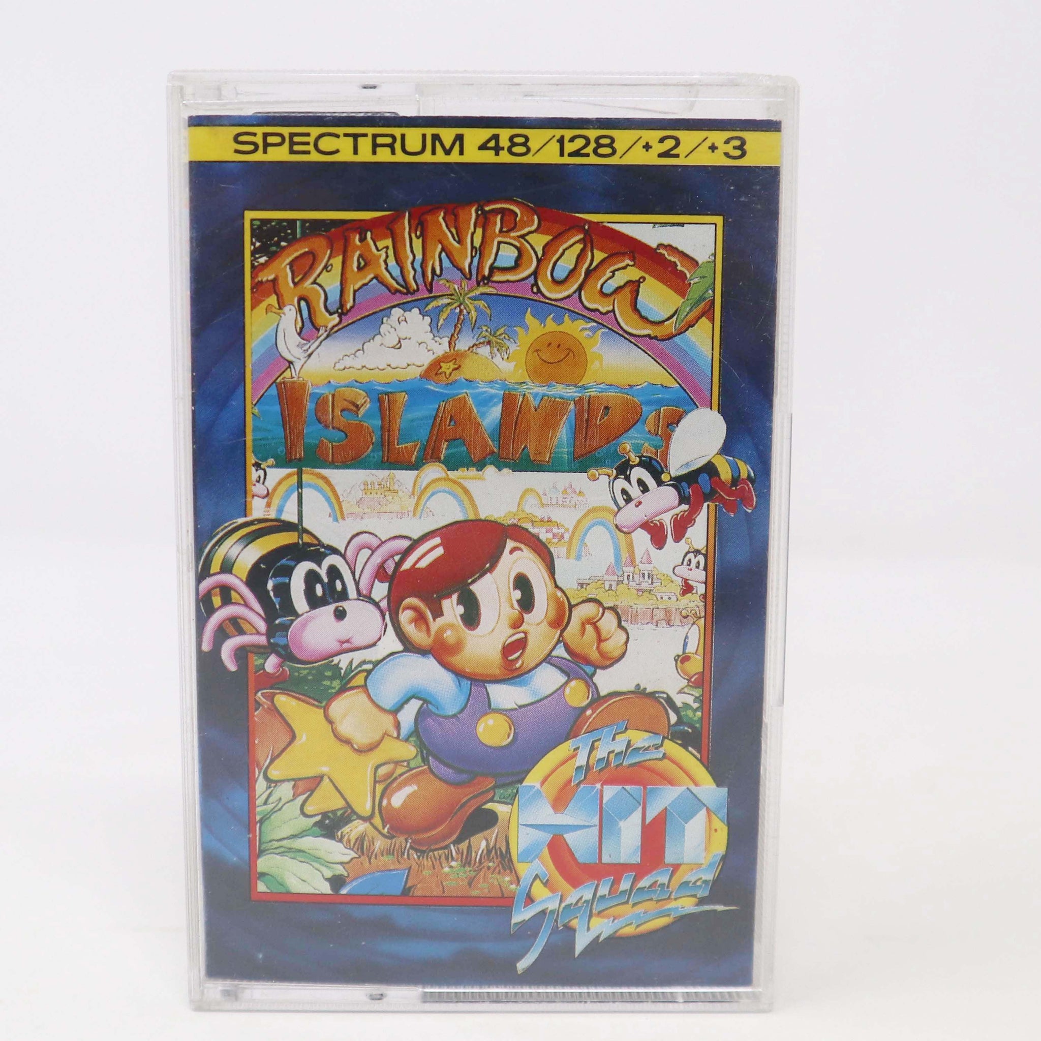 Carátula de Rainbow Islands Extra para MD Carátula de Rainbow Islands Extra para MD