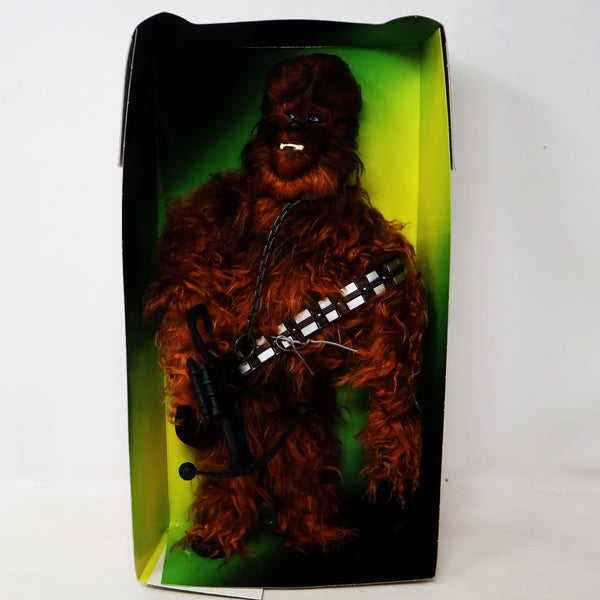 Vintage 1998 90s Hasbro Star Wars The Kenner Collection Chewbacca In Chains Fully Poseable 12" Action Figure Boxed Retro