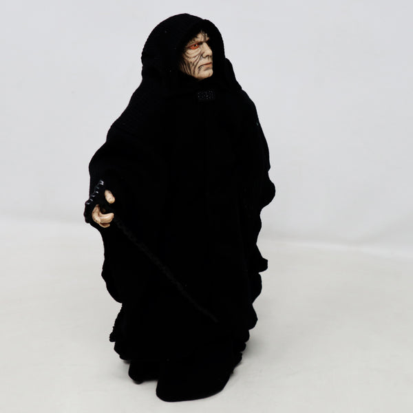 Vintage 1998 90s Kenner Hasbro Star Wars Action Collection Emperor Palpatine 12" Figure Boxed Rare Retro