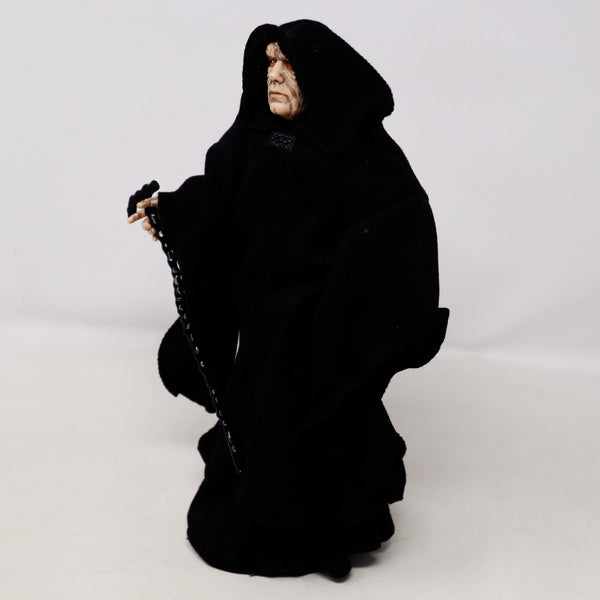 Vintage 1998 90s Kenner Hasbro Star Wars Action Collection Emperor Palpatine 12" Figure Boxed Rare Retro