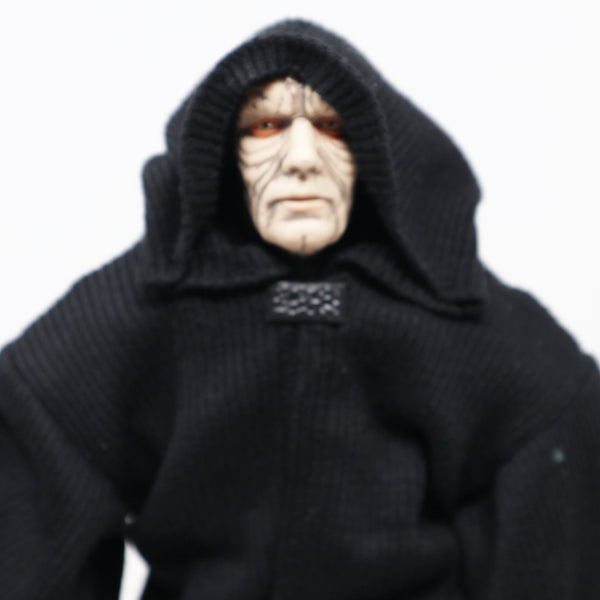 Vintage 1998 90s Kenner Hasbro Star Wars Action Collection Emperor Palpatine 12" Figure Boxed Rare Retro