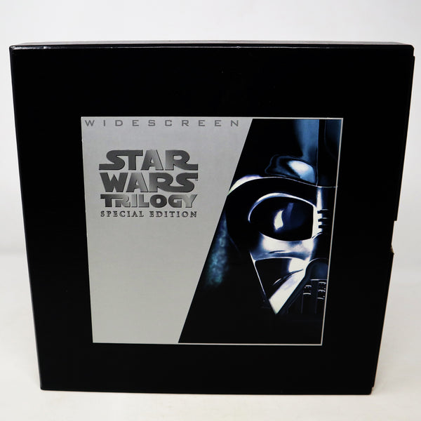 Vintage 1997 90s Star Wars Trilogy Special Edition Widescreen Laser Disc Laserdisc NTSC Set Boxed Rare