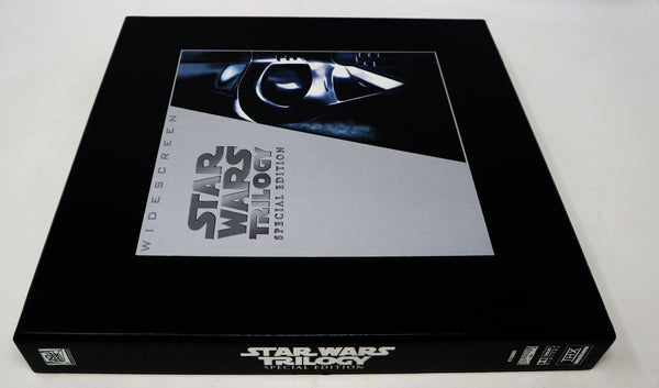 Vintage 1997 90s Star Wars Trilogy Special Edition Widescreen Laser Disc Laserdisc NTSC Set Boxed Rare