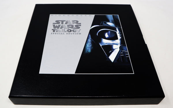 Vintage 1997 90s Star Wars Trilogy Special Edition Widescreen Laser Disc Laserdisc NTSC Set Boxed Rare