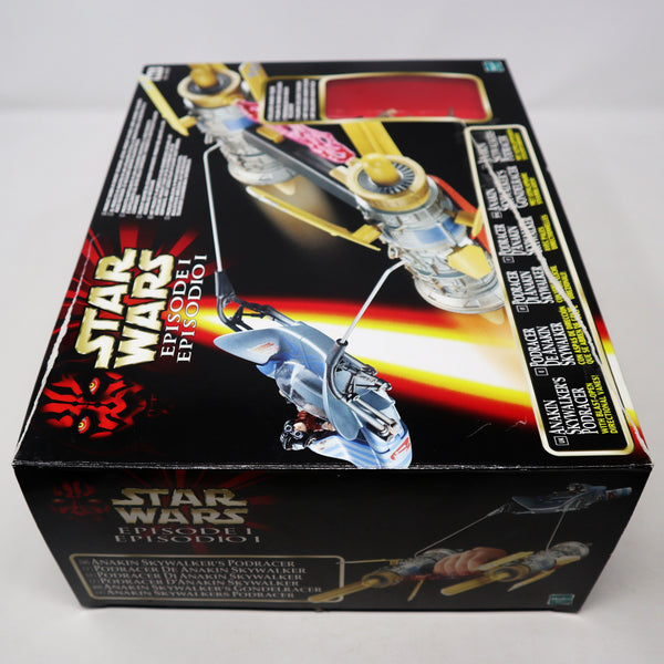 Vintage 1998 90s Hasbro Star Wars Episode I Anakin Skywalker's Podracer Vehicle + Exclusive Anakin Figure Boxed