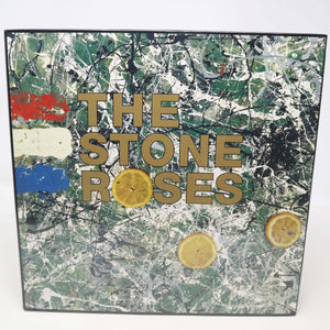 2014 Silvertone Records The Stone Roses - The Stone Roses Vinyl Record LP Reissue Repress Europe