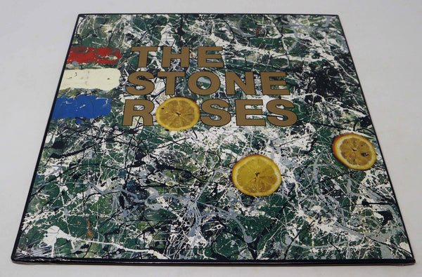 2014 Silvertone Records The Stone Roses - The Stone Roses Vinyl Record LP Reissue Repress Europe