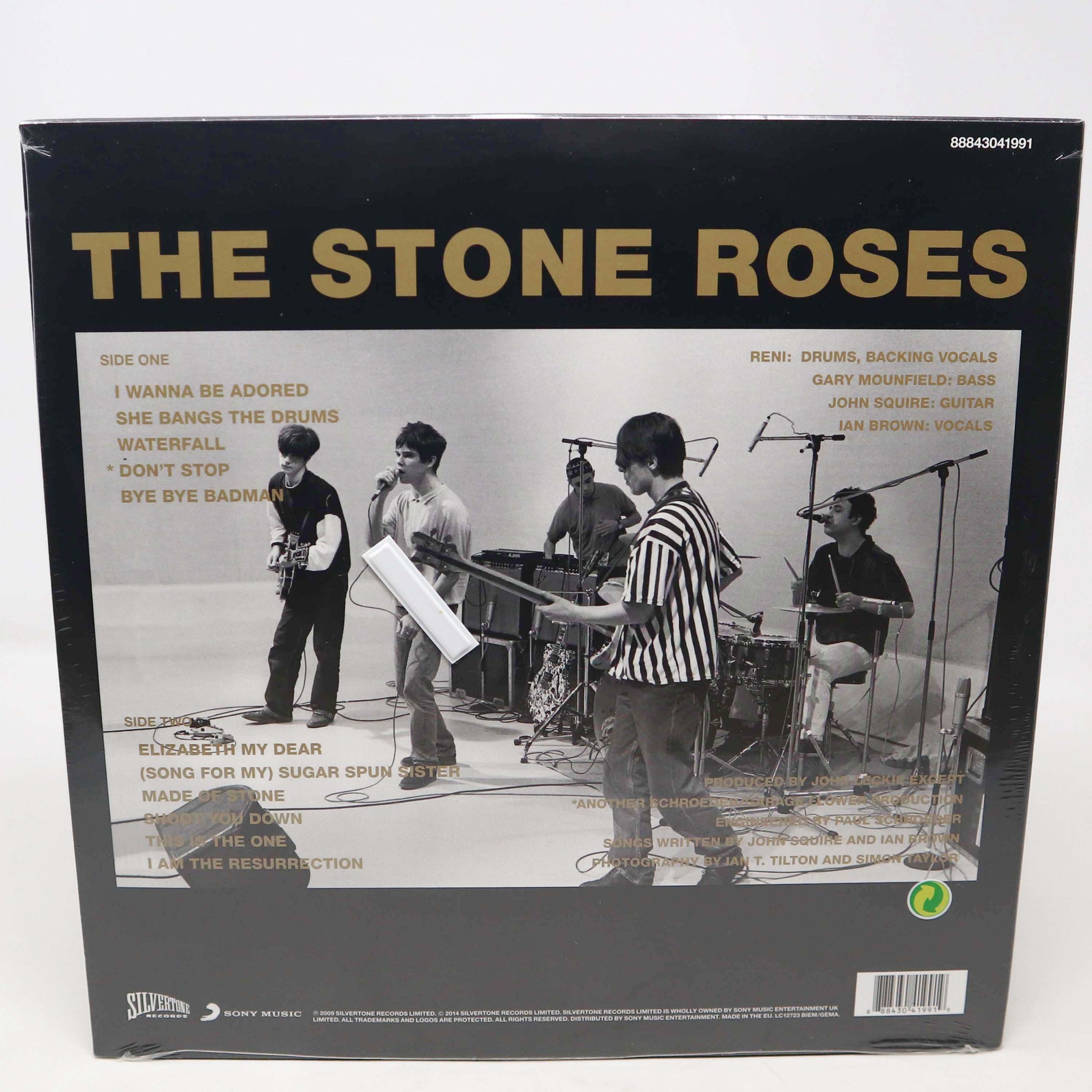 欧2LP Stone Roses The Remixes MOVLP2761 Silvertone Records /00660 2LP STONE ROSES The Remixes MOVLP2761 Silvertone R EUROPE | eBay