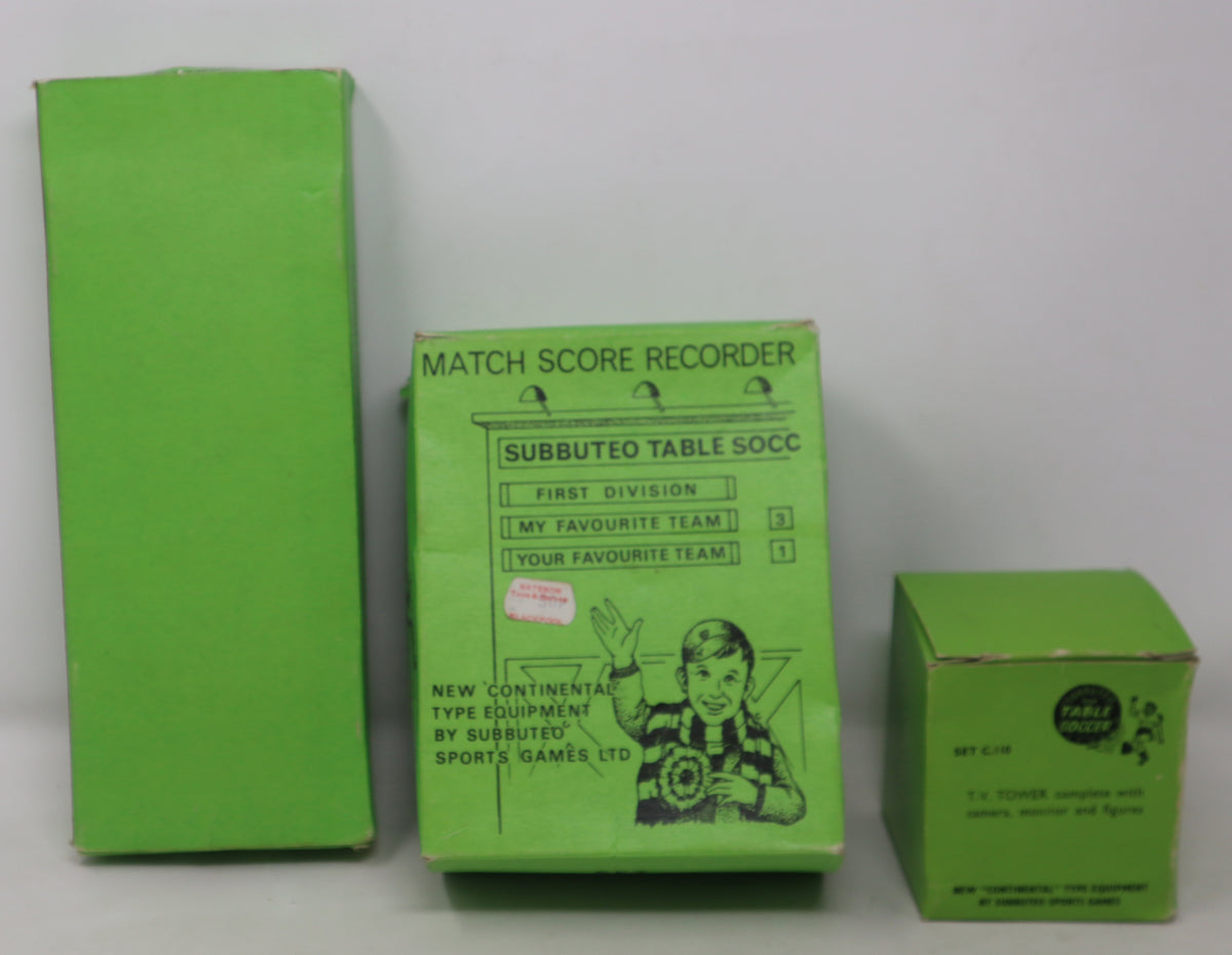 Vintage Waddington Games Subbuteo The Football Game Table Soccer Set ...