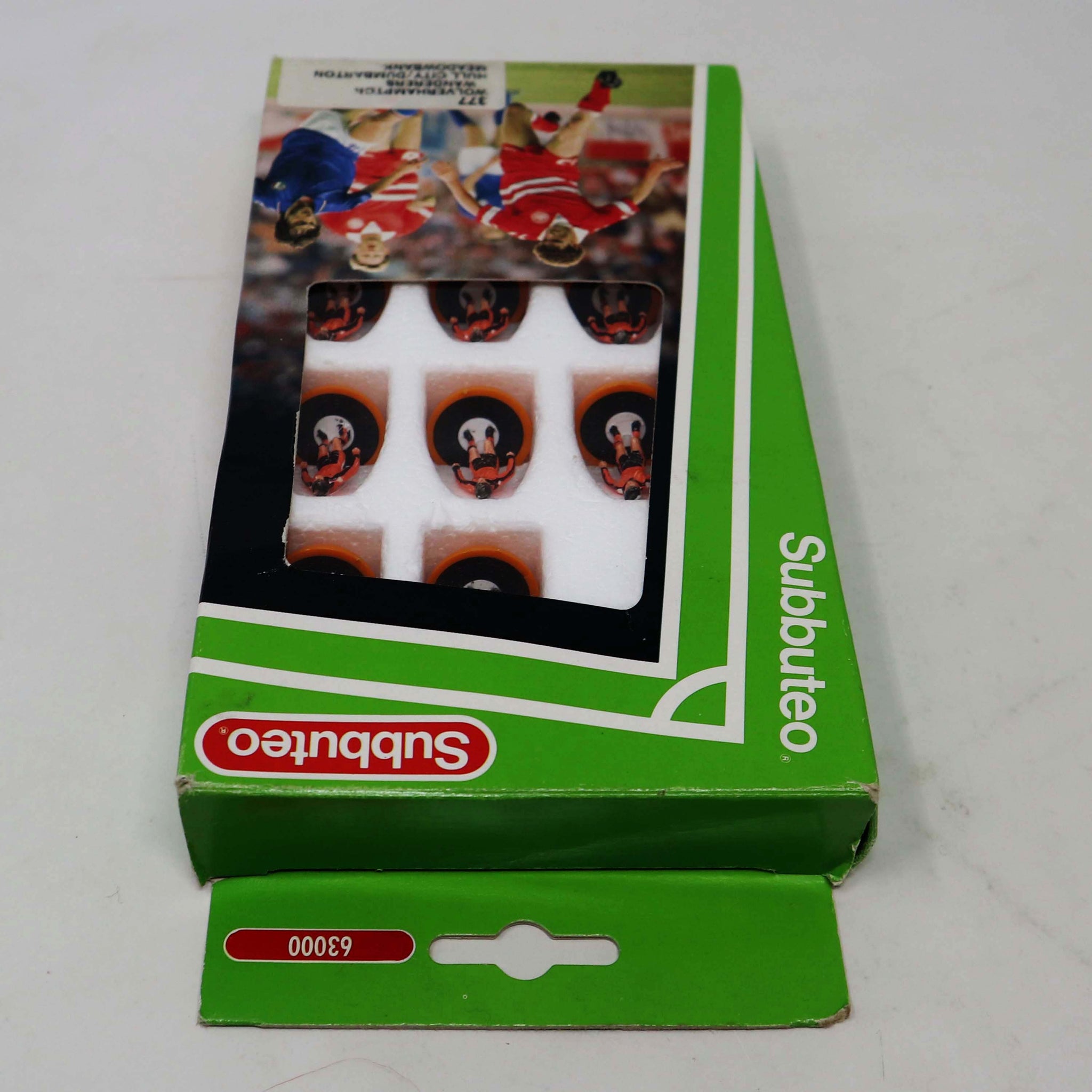 Vintage Subbuteo Poids Lourd Ref 77 - Wolverhampton Wanderers Complet En Boîte