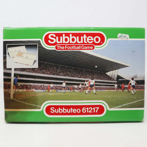Vintage Waddington Subbuteo The Football Game Table Soccer Stadium Terracing Set 61217 Boxed