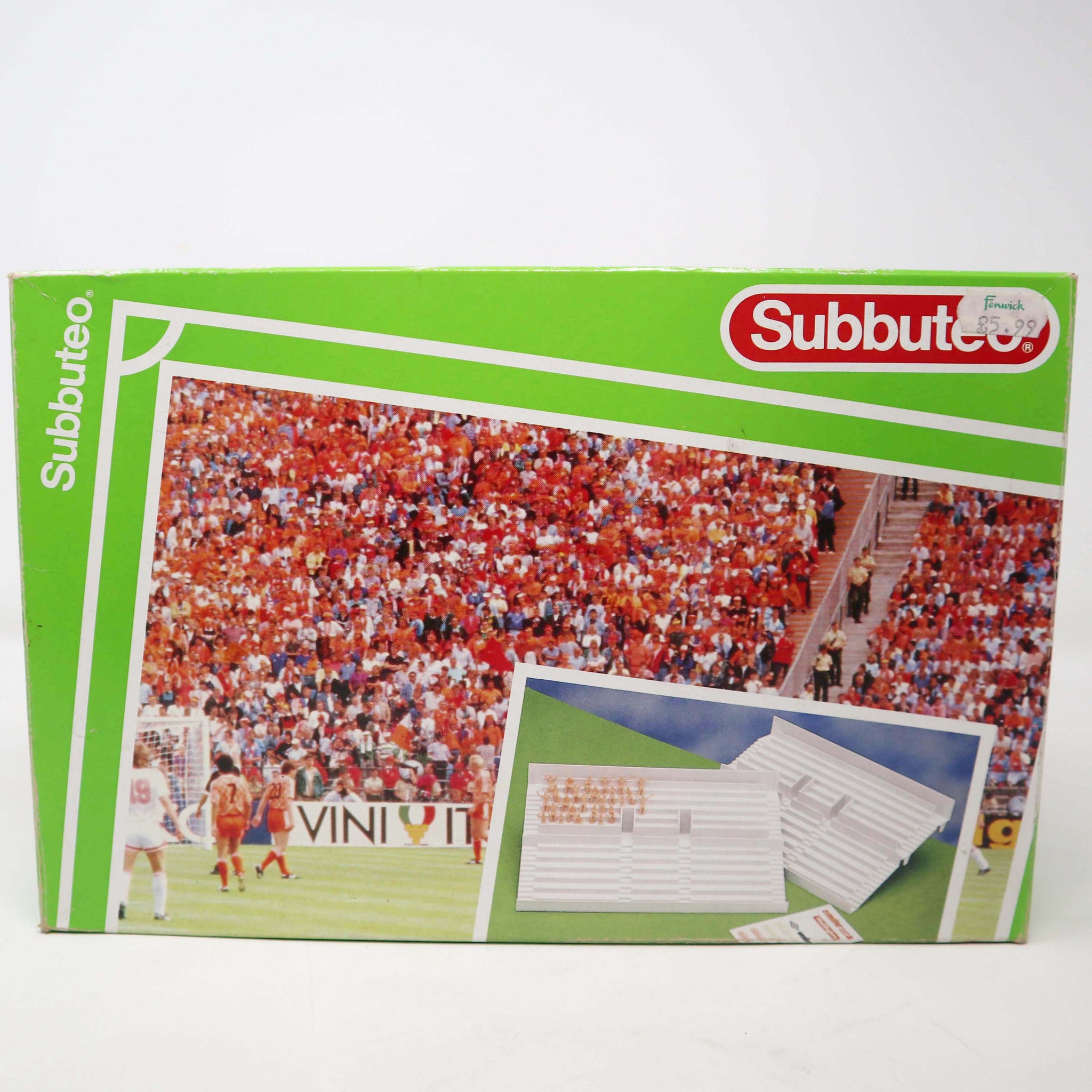 Vintage Waddington Subbuteo The Football Game Table Soccer Stadium Terracing Set 61217 Boxed