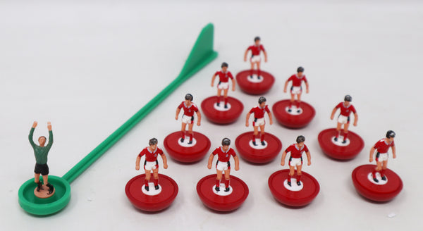 Vintage Subbuteo 63000 The Football Game Table Soccer Players Team Set Nottingham Forrest 685 Boxed Retro