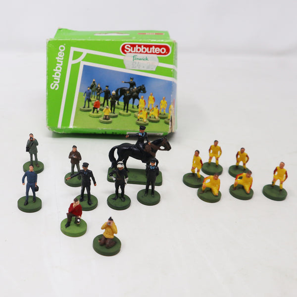 Vintage Waddington Subbuteo The Football Game Table Soccer Stadium Support Set 61214 Boxed