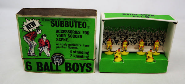 Vintage Waddington Games Subbuteo The Football Game Table Soccer Score Recorder C115 TV Tower C110 6 Ball Boys C.134 Plastic Fence Surround C108 Boxed Lot Bundle