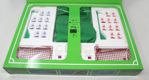 Vintage Subbuteo The Football Game Table Soccer Set 60140 Boxed Retro Rare