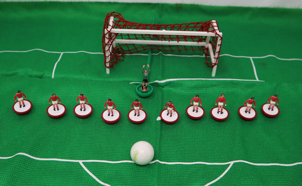 Vintage Subbuteo The Football Game Table Soccer Set 60140 Boxed Retro Rare