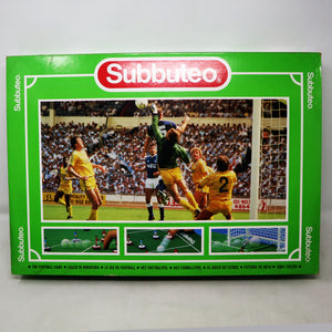 Vintage Subbuteo The Football Game Table Soccer Set 60140 Boxed Retro Rare