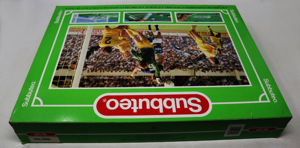 Vintage Subbuteo The Football Game Table Soccer Set 60140 Boxed Retro Rare