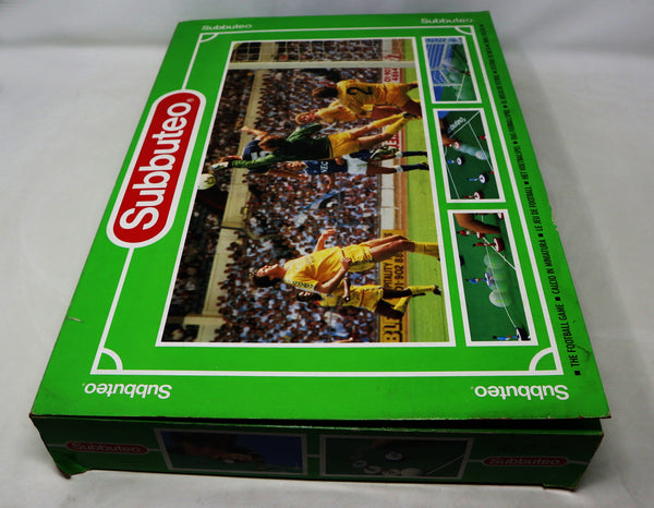 Vintage Subbuteo The Football Game Table Soccer Set 60140 Boxed Retro Rare