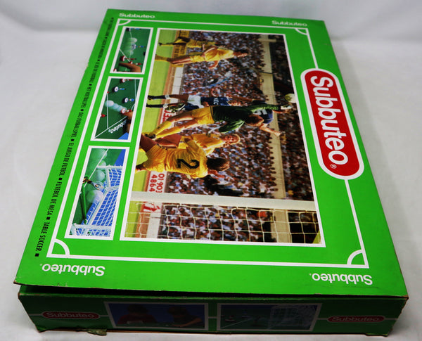 Vintage Subbuteo The Football Game Table Soccer Set 60140 Boxed Retro Rare