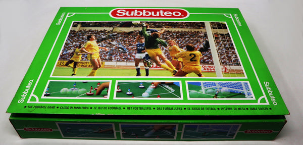 Vintage Subbuteo The Football Game Table Soccer Set 60140 Boxed Retro Rare