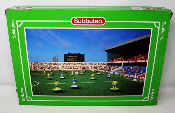 Vintage Subbuteo The Football Game Table Soccer Set 60140 Boxed Retro Rare