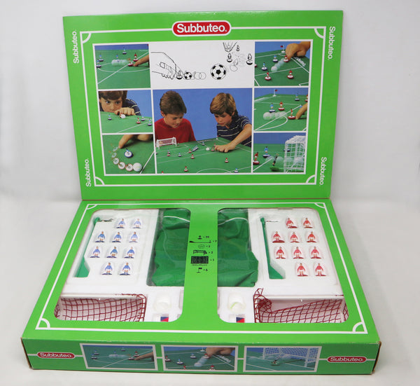 Vintage Subbuteo The Football Game Table Soccer Set 60140 Boxed Retro Rare