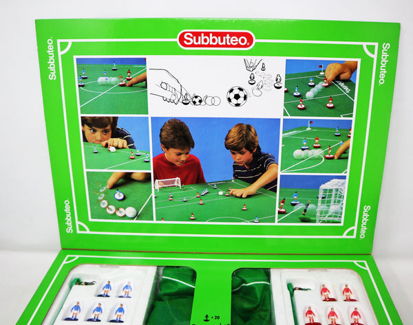 Vintage Subbuteo The Football Game Table Soccer Set 60140 Boxed Retro Rare