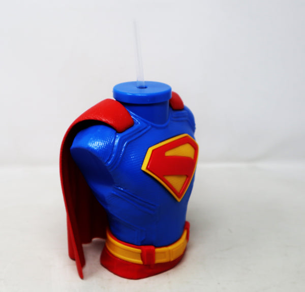 Odeon DC Superman 2025 Movie Film Souvenir Caped Cup Popcorn Bucket Lot Bundle