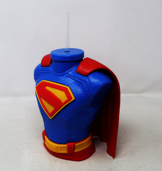 Odeon DC Superman 2025 Movie Film Souvenir Caped Cup Popcorn Bucket Lot Bundle