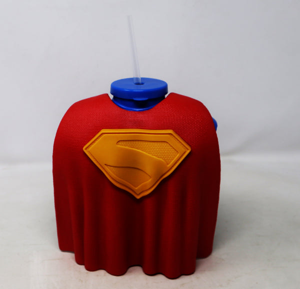 Odeon DC Superman 2025 Movie Film Souvenir Caped Cup Popcorn Bucket Lot Bundle