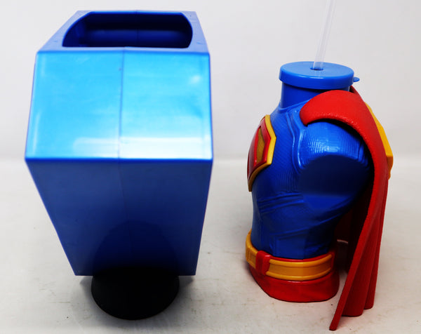 Odeon DC Superman 2025 Movie Film Souvenir Caped Cup Popcorn Bucket Lot Bundle