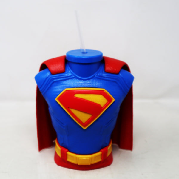 Odeon DC Superman 2025 Movie Film Souvenir Caped Cup Popcorn Bucket Lot Bundle