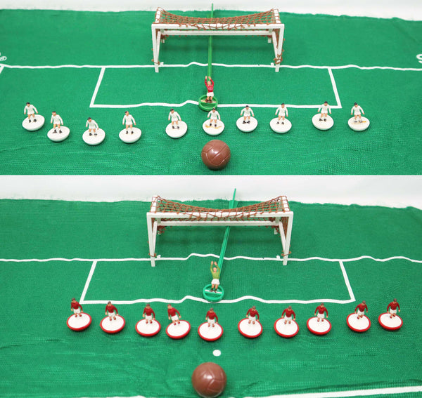 Vintage 1970s Subbuteo The Football Game 'Continental' Club Edition Table Soccer Set Boxed