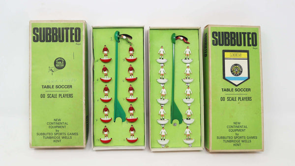 Vintage 1970s Subbuteo The Football Game 'Continental' Club Edition Table Soccer Set Boxed