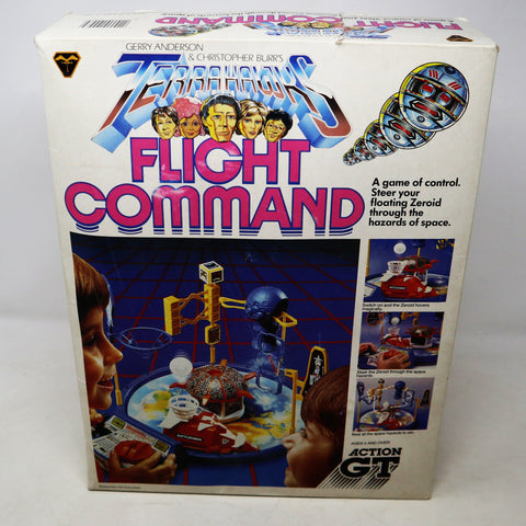 Vintage 1984 80s Bandai Gerry Anderson & Christopher Burr's Terrahawks Flight Command Game Boxed (Not Working) Rare