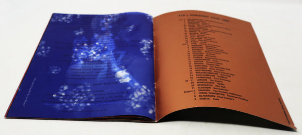Vintage Terrence Trent D'Arby TTD's Sananda Maitreya Vibrator World Tour 1995 Concert Programme Program Book + The Labatts Apollo Ticket Stub Rare