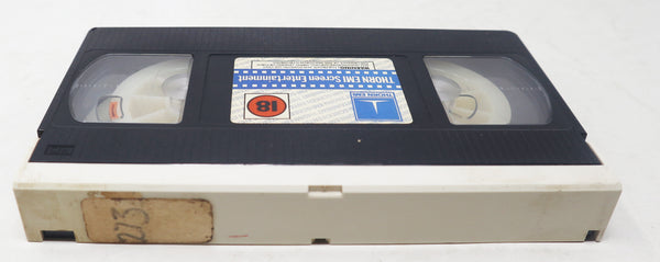 Vintage 1985 80s Thorn EMI The 36th Chamber Of Shaolin VHS Video Home System Tape Rare Big Box Version Martial Arts Movie Film Retro Shaw Brothers