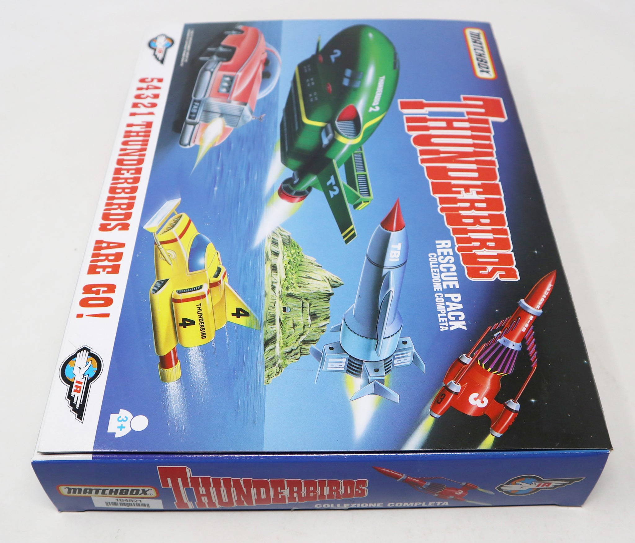 Vintage 1993 Tyco Matchbox Thunderbirds Rescue Pack Die-Cast