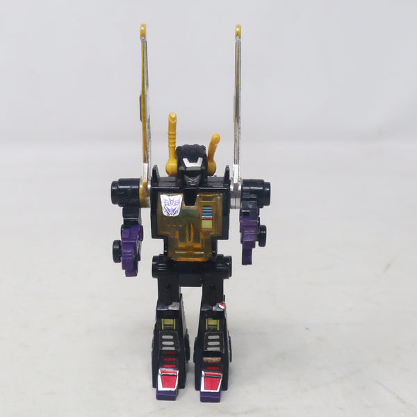Vintage 1984 80s Hasbro Takara Transformers G1 Insecticon Kickback Action Figure Robot Boxed Retro