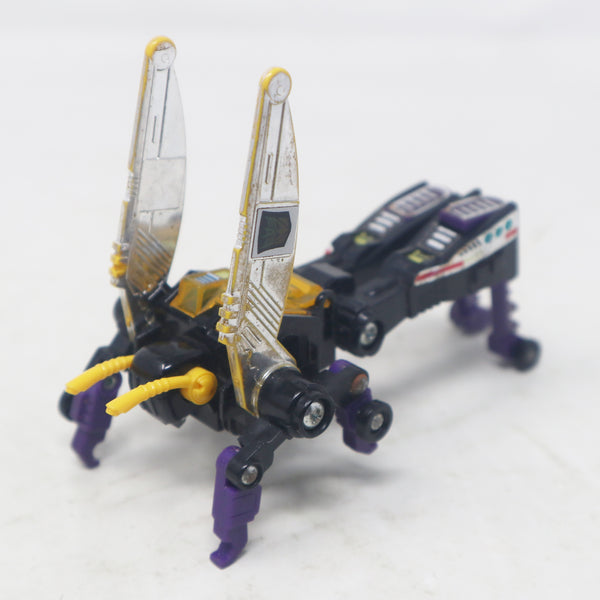 Vintage 1984 80s Hasbro Takara Transformers G1 Insecticon Kickback Action Figure Robot Boxed Retro