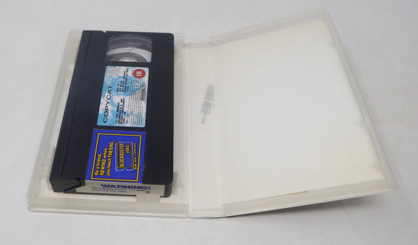 Vintage 1996 90s Sigouney Weaver Holly Hunter Copycat VHS Video Home System Tape Rare Big Box Blockbuster Ex-Rental PAL Version Thriller