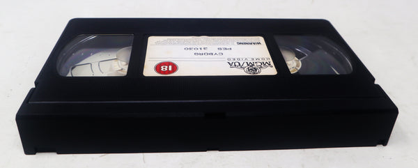 Vintage 1991 90s Warner Home Video Cyborg Pal VHS (Video Home System) Tape Jean-Claude Van Damme JCVD Retro