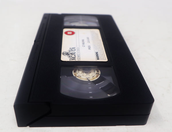 Vintage 1991 90s Warner Home Video Cyborg Pal VHS (Video Home System) Tape Jean-Claude Van Damme JCVD Retro