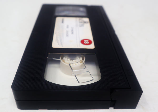Vintage 1991 90s Warner Home Video Cyborg Pal VHS (Video Home System) Tape Jean-Claude Van Damme JCVD Retro
