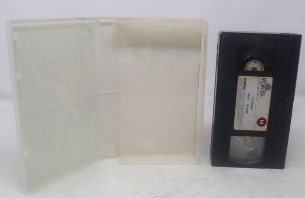 Vintage 1991 90s Warner Home Video Cyborg Pal VHS (Video Home System) Tape Jean-Claude Van Damme JCVD Retro