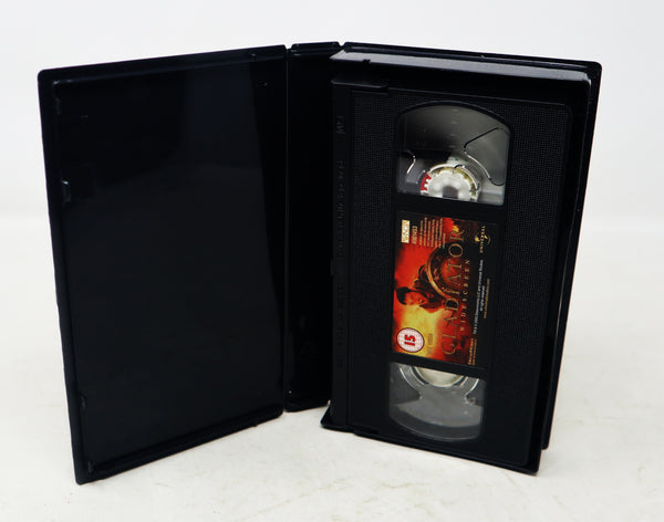 Vintage 2000 Universal Pictures Dreamworks Gladiator Widescreen Pal VHS (Video Home System) Tape Ridley Scott Russell Crowe